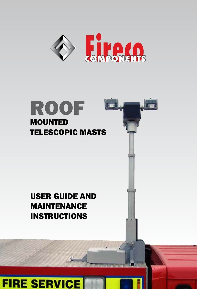 Fireco ROOF BASE user guide