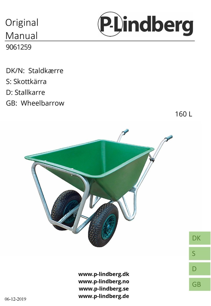 P.Lindberg 9061259 Original manual