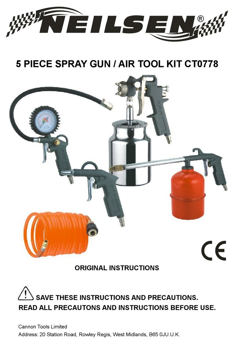 Neilsen CT0778 Original instructions