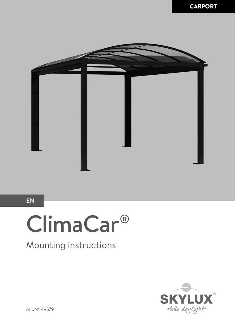 SKYLUX ClimaCar Mounting instructions