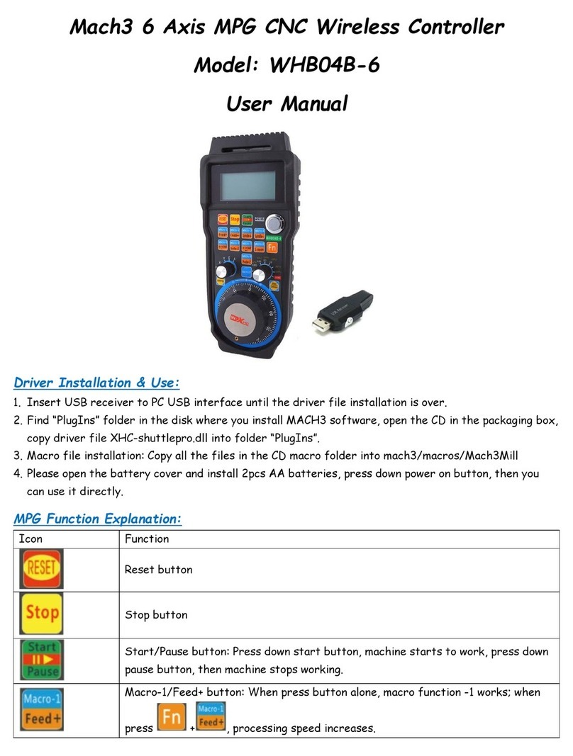 XHC WHB04B-6 user manual