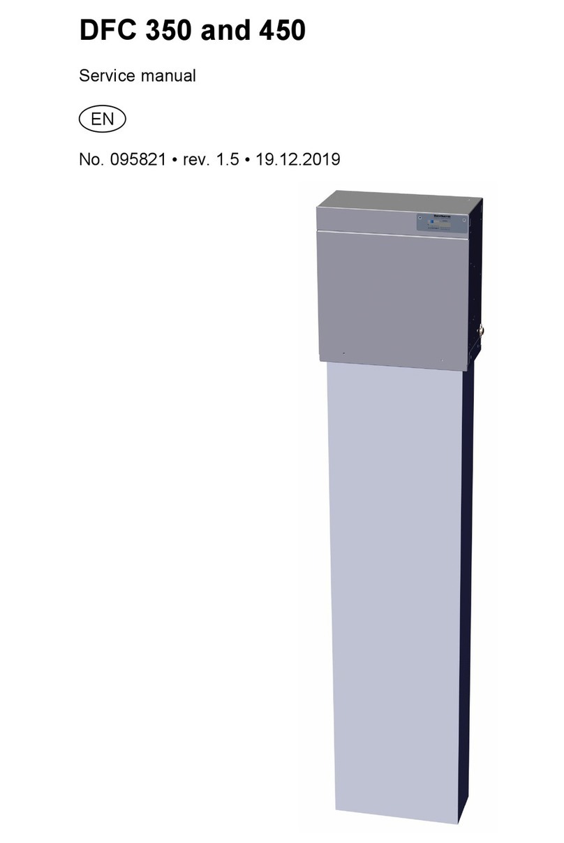 Dantherm DFC-350-230V-C3-W-FG Service manual