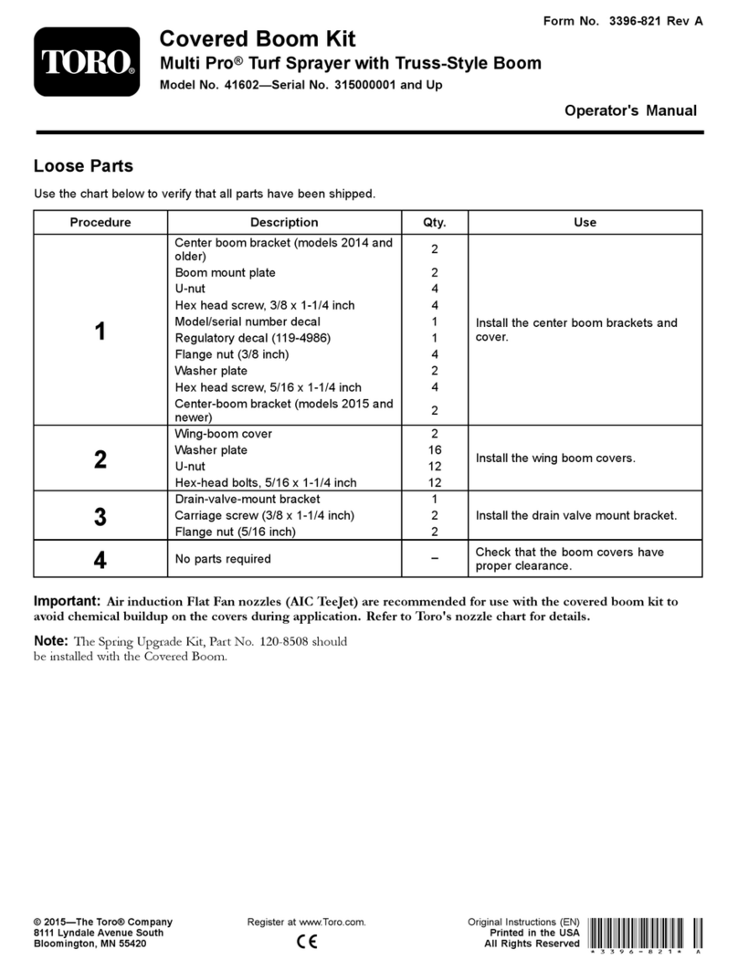 Toro Multi Pro 41602 User manual
