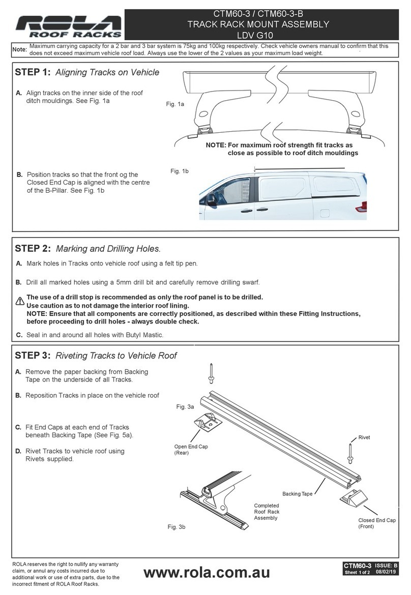 Rola CTM60-3 Assembly