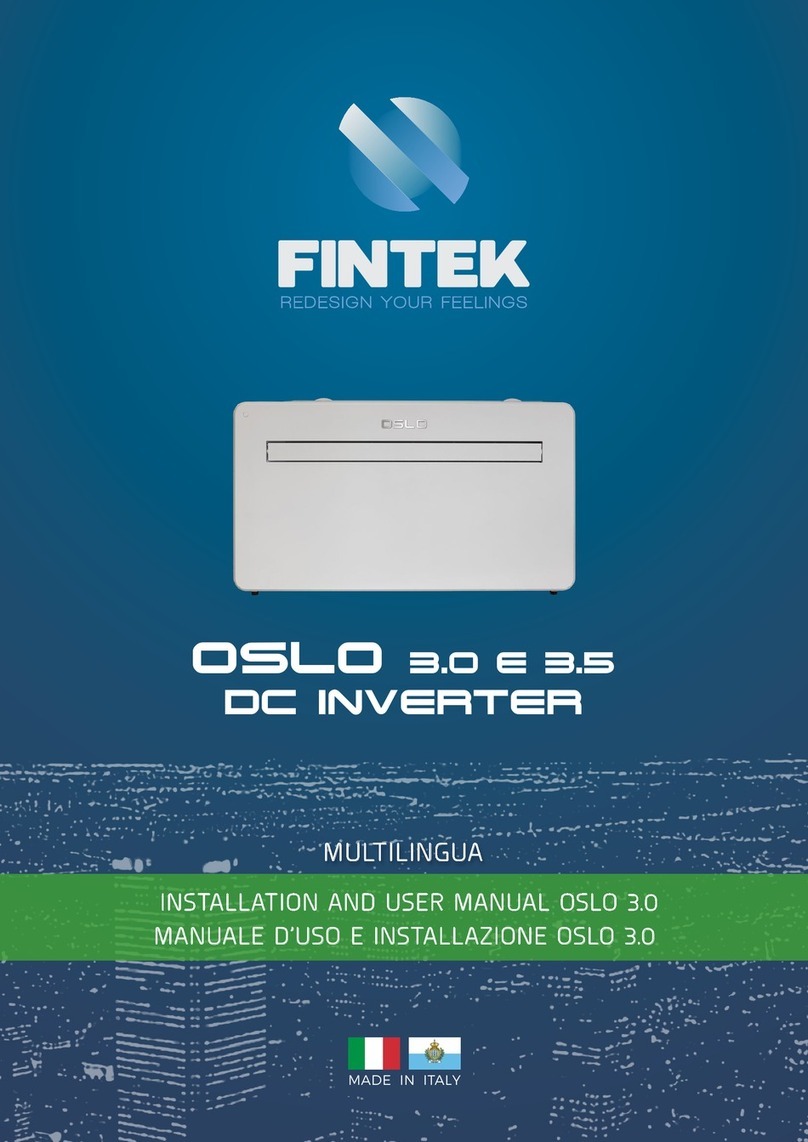 Fintek OSLO 3.0 DCI Installation and user manual