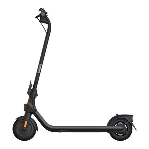 Ninebot KickScooter E2 User manual