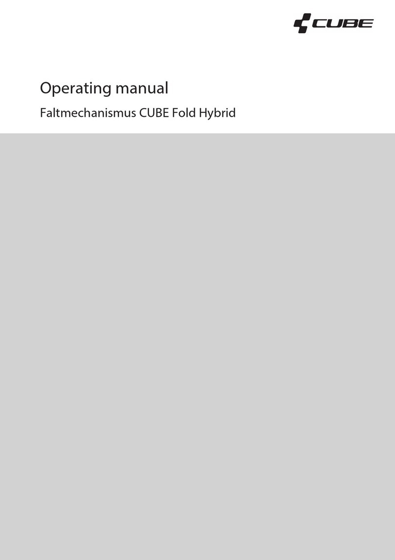 Cube Fold Hybrid User manual