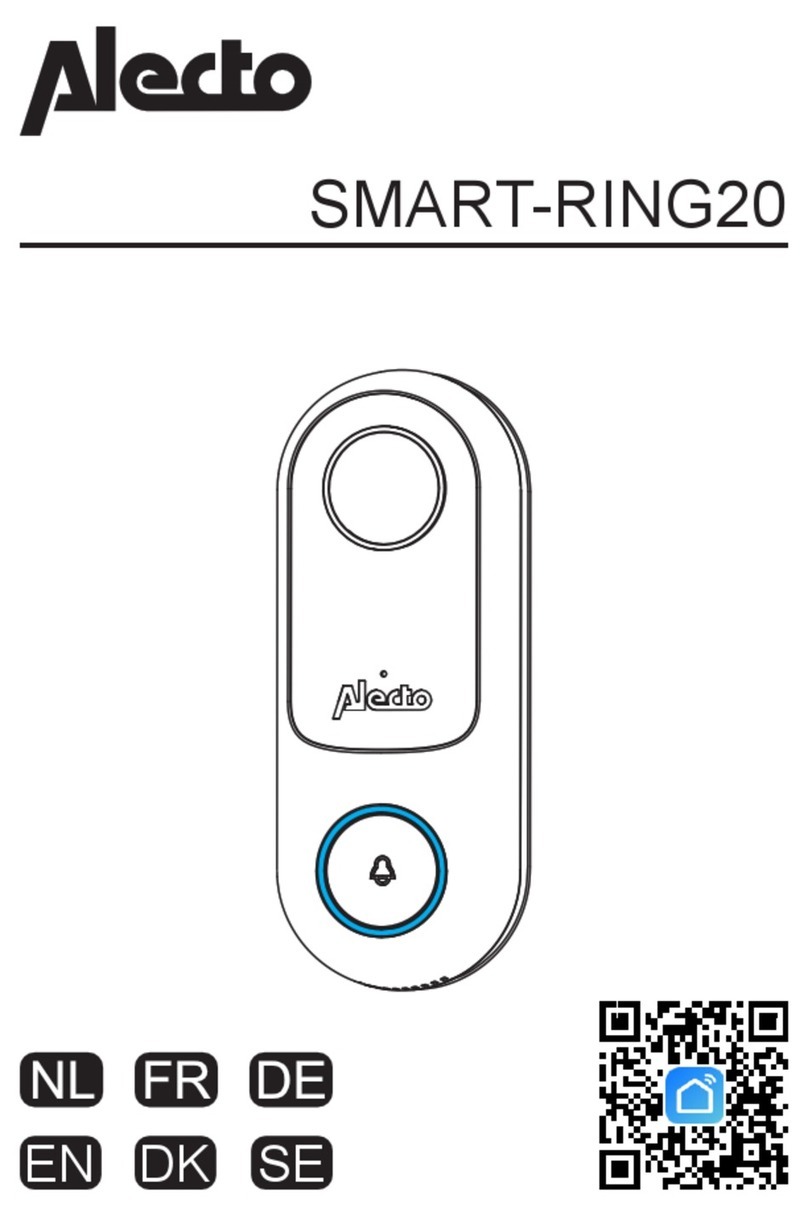 Alecto SMART-RING20 User manual