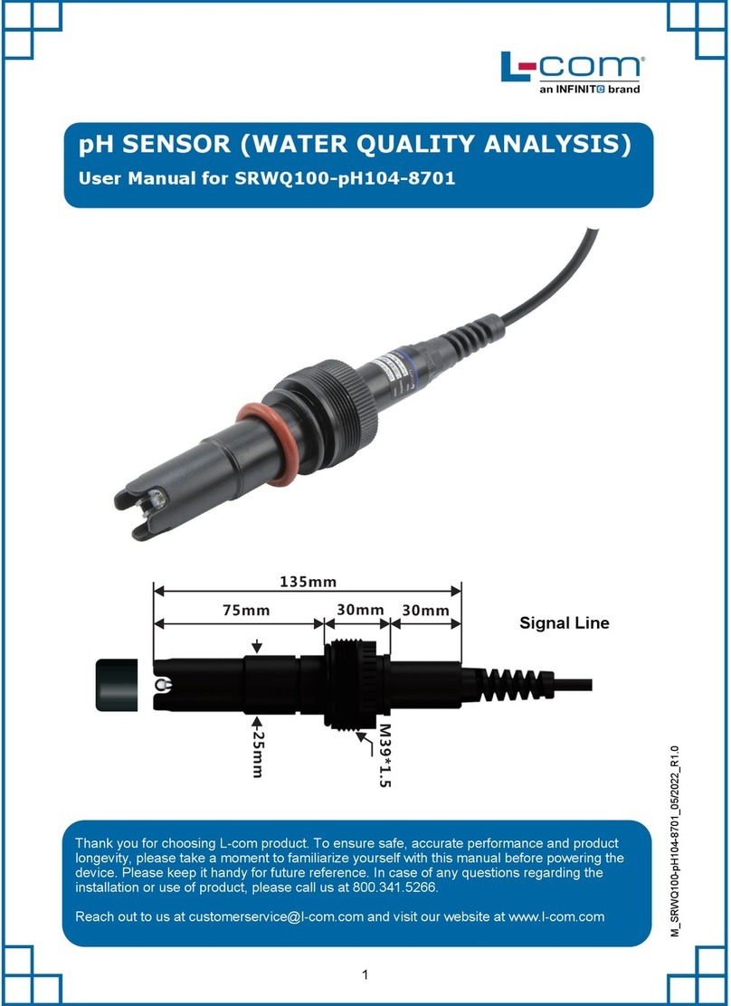 Infinite L-com SRWQ100-pH104-8701 User manual
