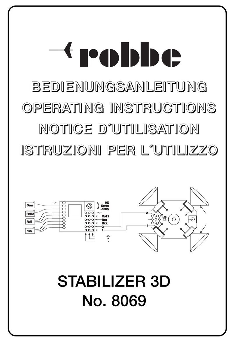 ROBBE 8069 User manual