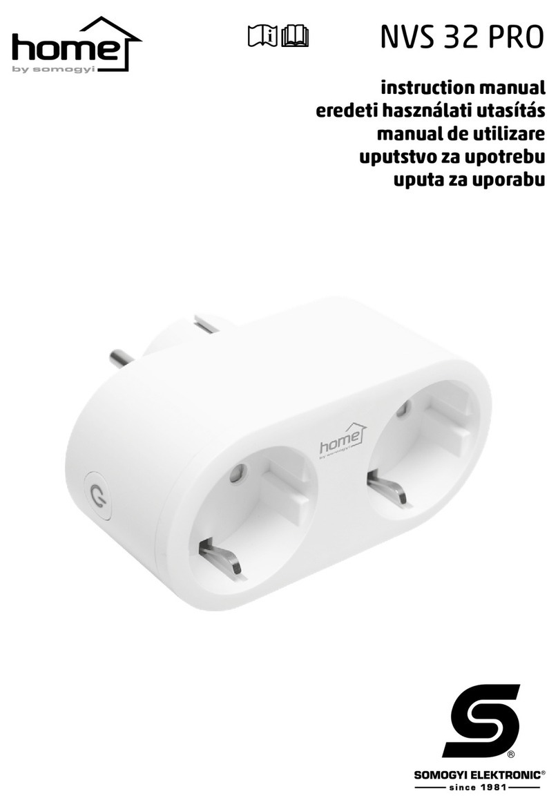 Somogyi Home NVS 32 PRO User manual