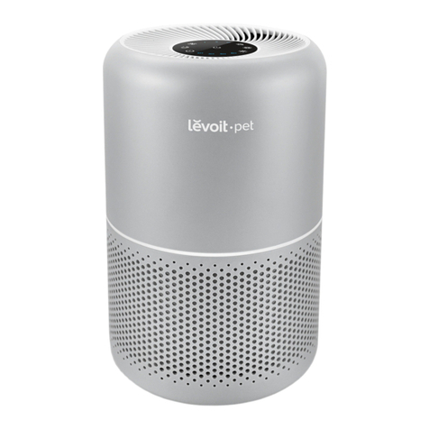 Levoit Pet Care True HEPA Core P350 user manual