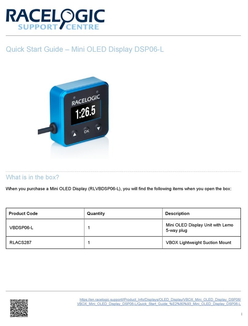 Racelogic DSP06-L User manual