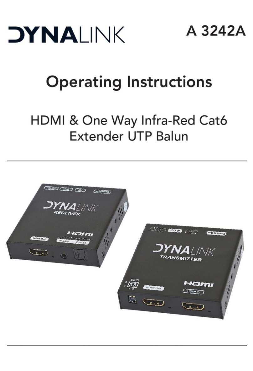 Dynalink A 3242A User manual