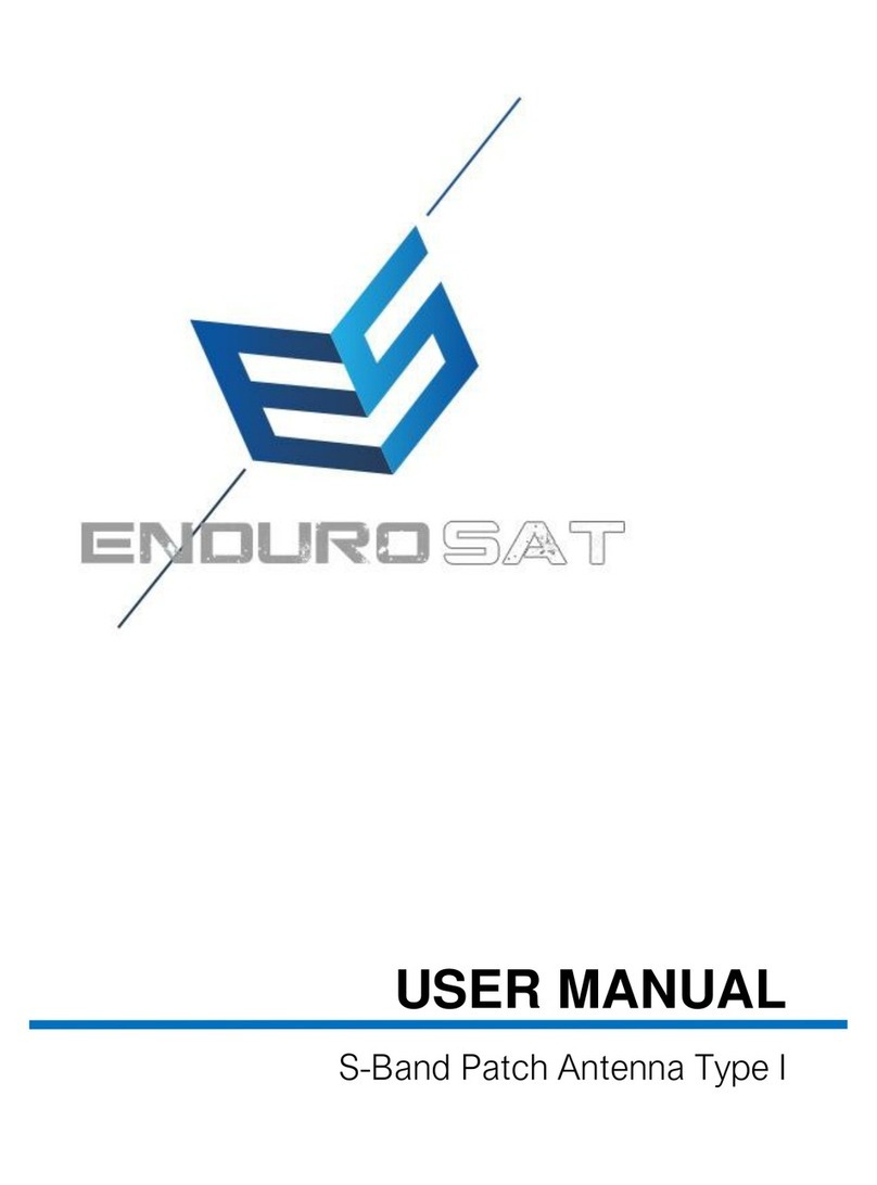EnduroSat S-Band Patch Antenna Type I User manual