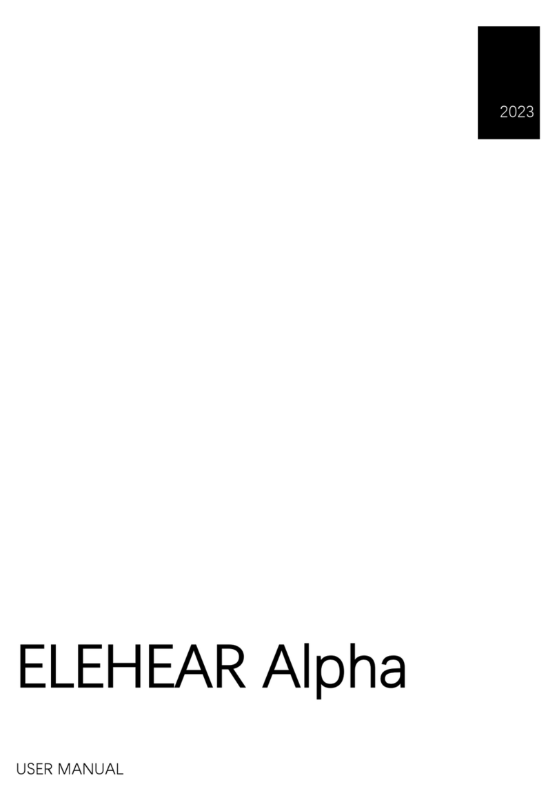 ELEHEAR Alpha user manual