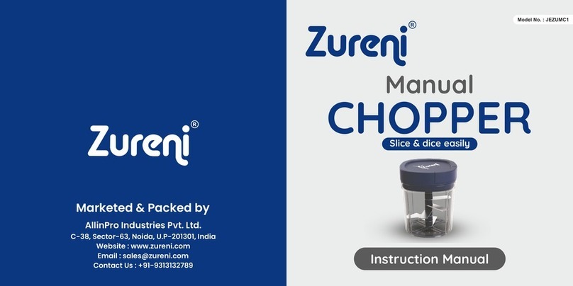 Zureni JEZUMC1 manual