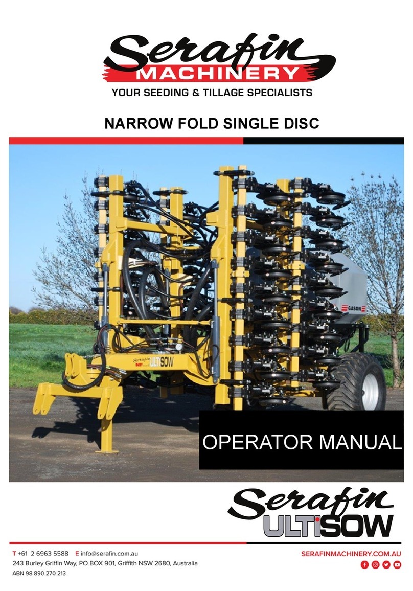 Serafin Ultisow Operator's manual