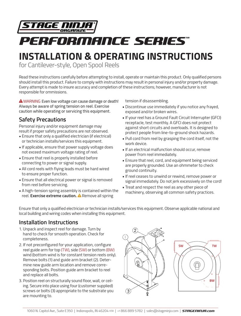 STAGE NINJA Performance Series Manual