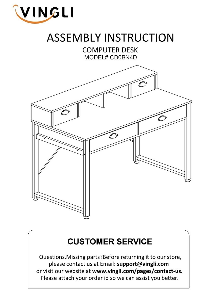 VINGLI CD0BN4D Assembly instruction