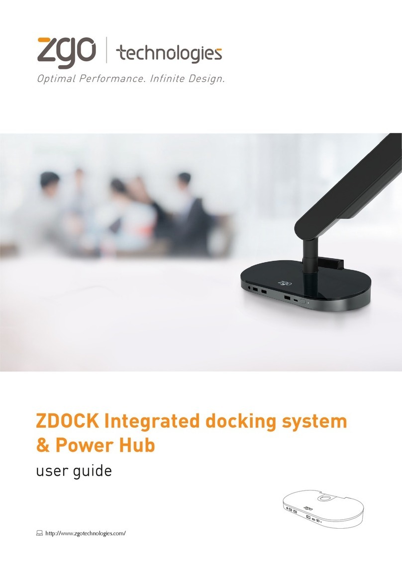 ZGO Technologies ZDOCK user guide