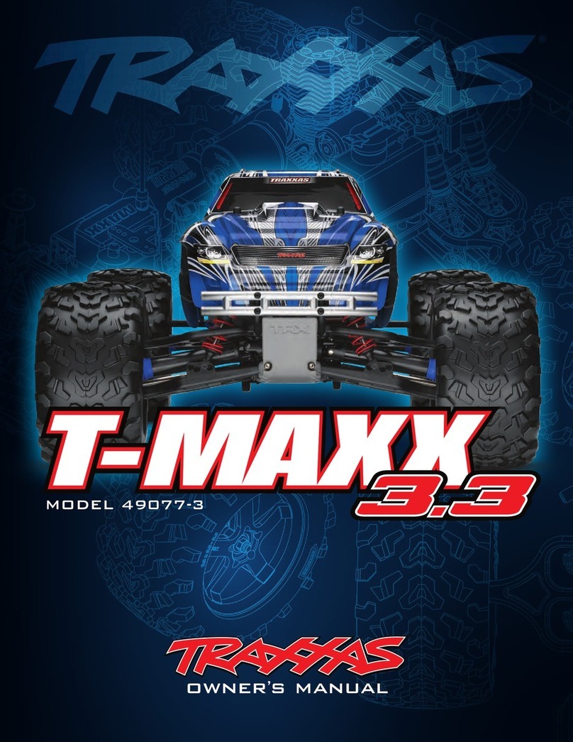 Traxxas 49077-3 owner's manual