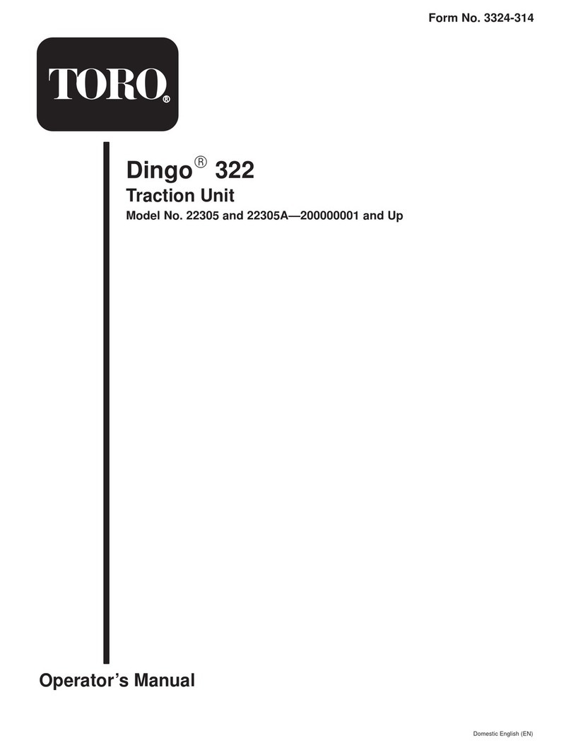 Toro 22305A Operator's manual