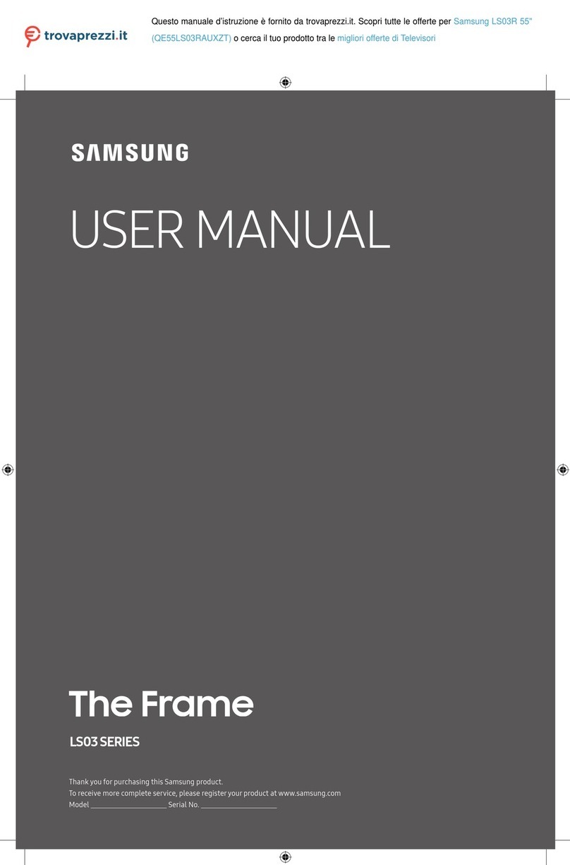 Samsung The Frame QE43LS03R User manual