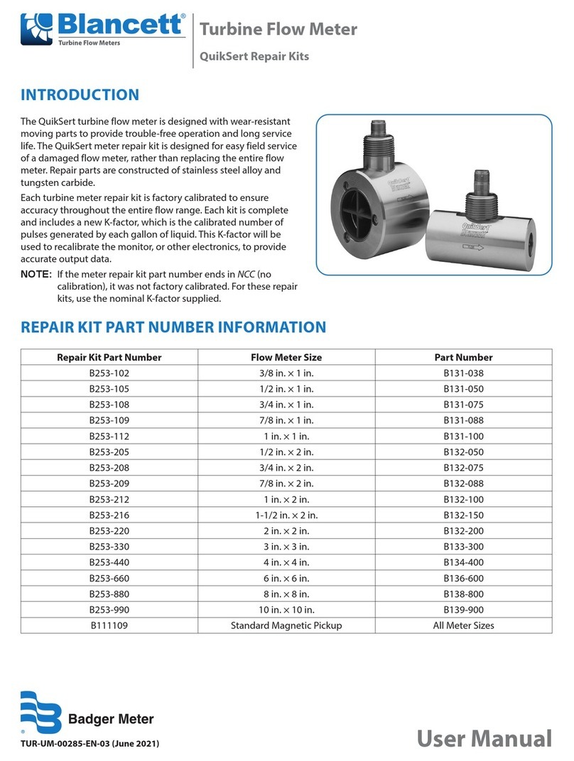 Blancett B253-102 User manual