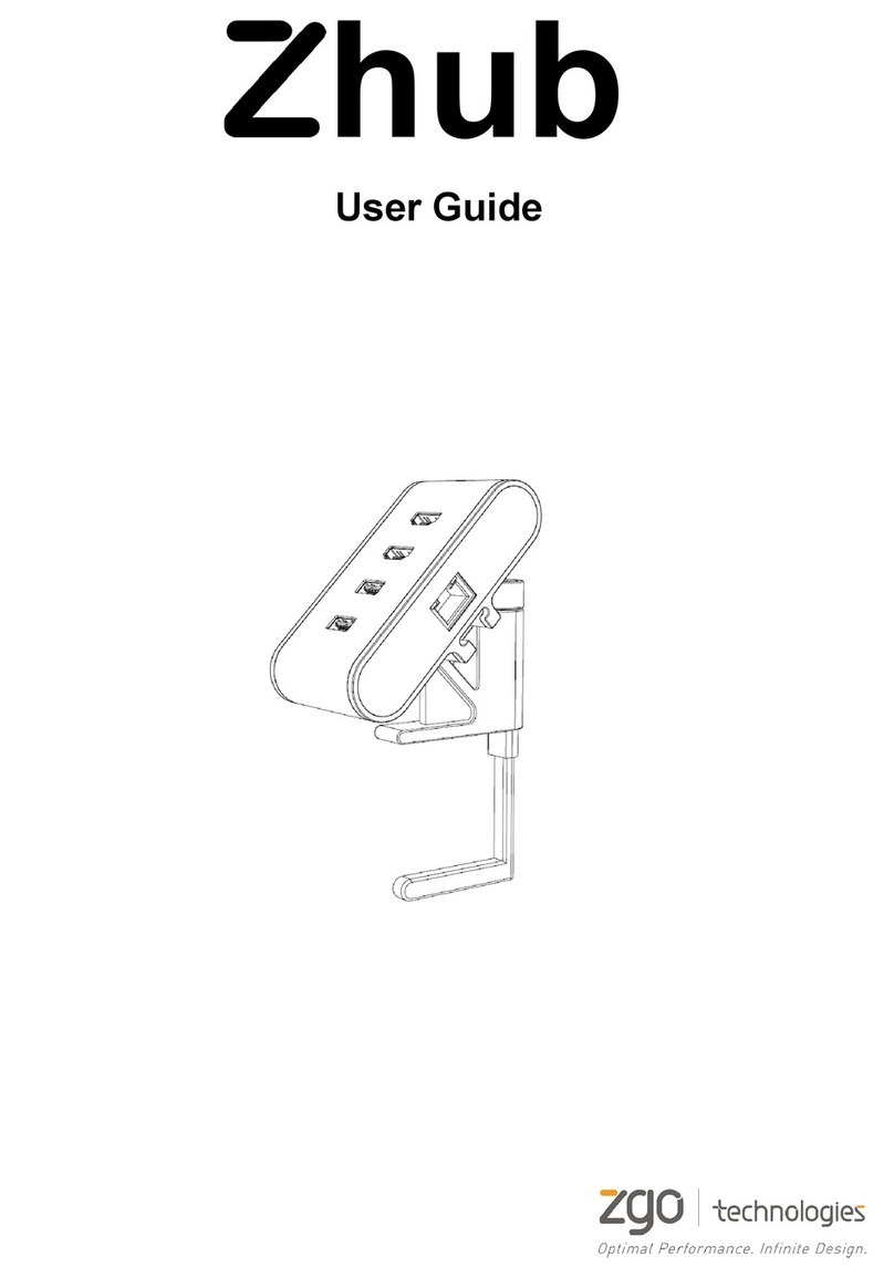 ZGO Technologies Zhub user guide