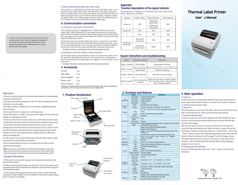 Shreyans CD410 User manual