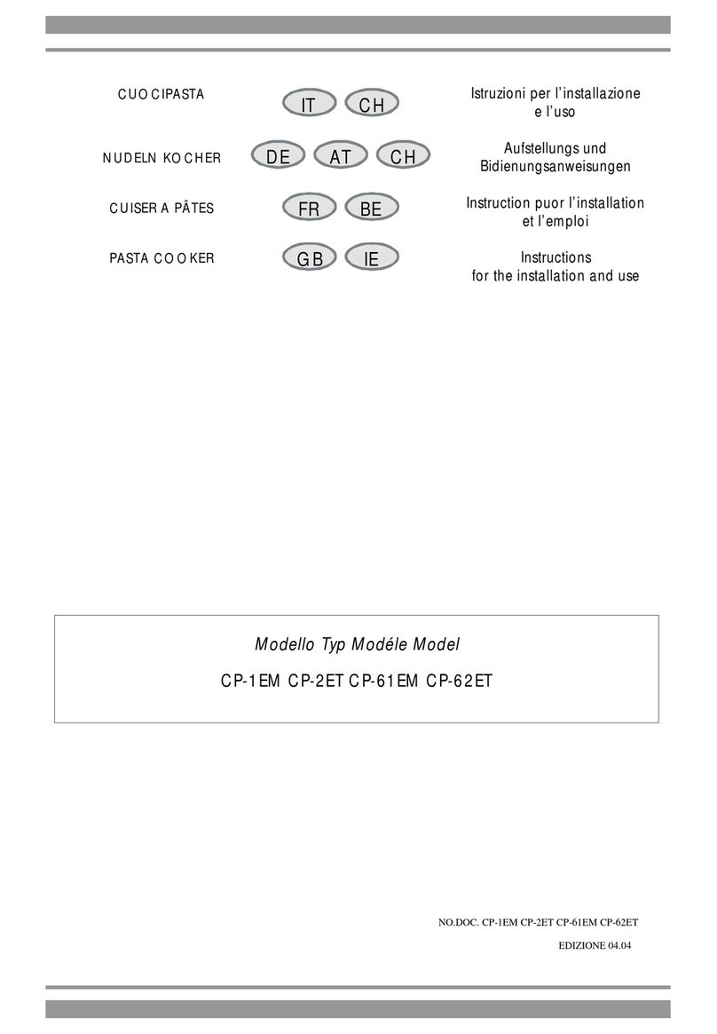Lotus CP-1EM Instructions for the installation and use Lotus CP-1EM Instructions for the installation and use