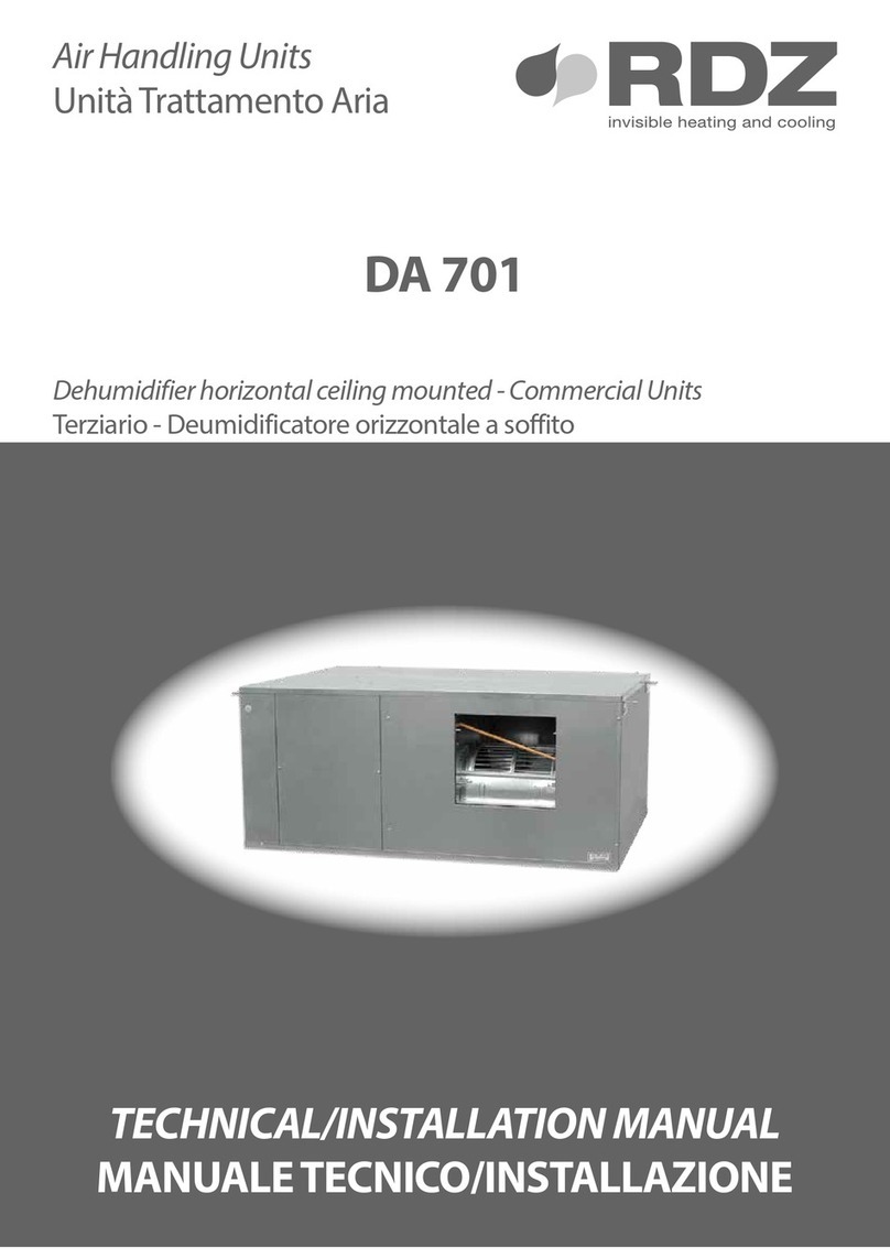 RDZ DA 701 Technical document