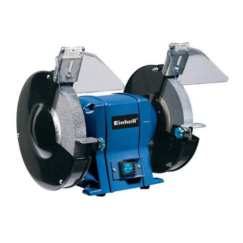 EINHELL BT-BG 200 Original operating instructions
