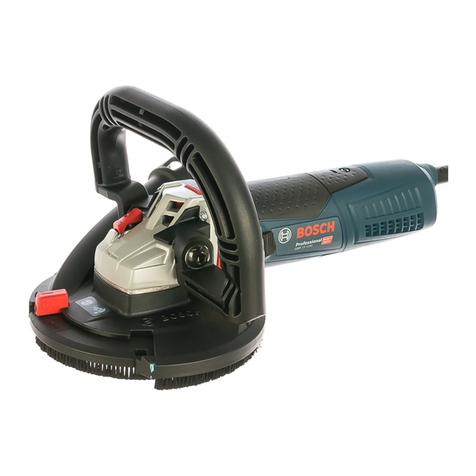 Bosch Professional GBR 15 CAG User manual