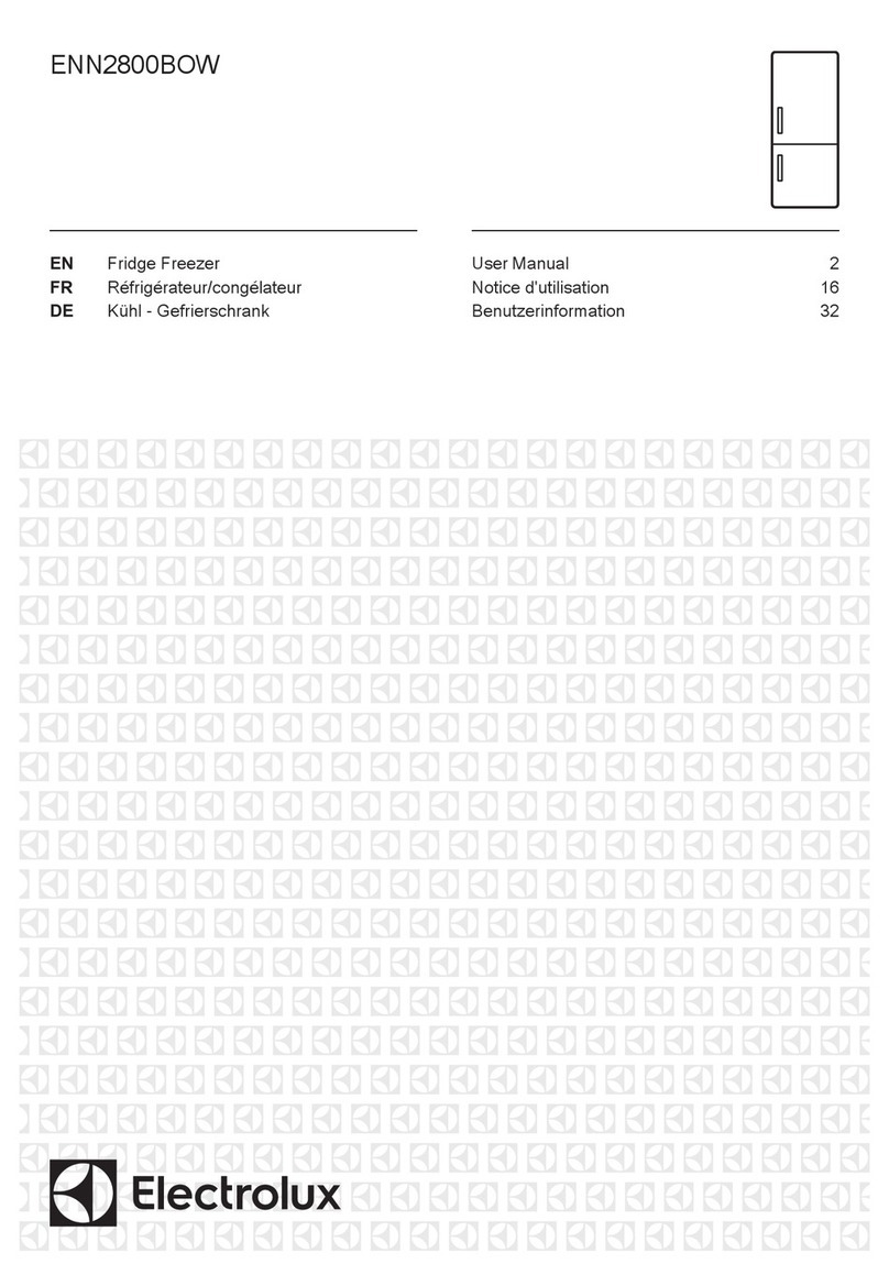 Electrolux ENN2800BOW user manual