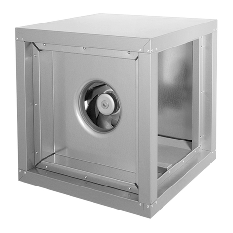 Ruck Ventilatoren MPC EC TI 30 Series Assembly instruction