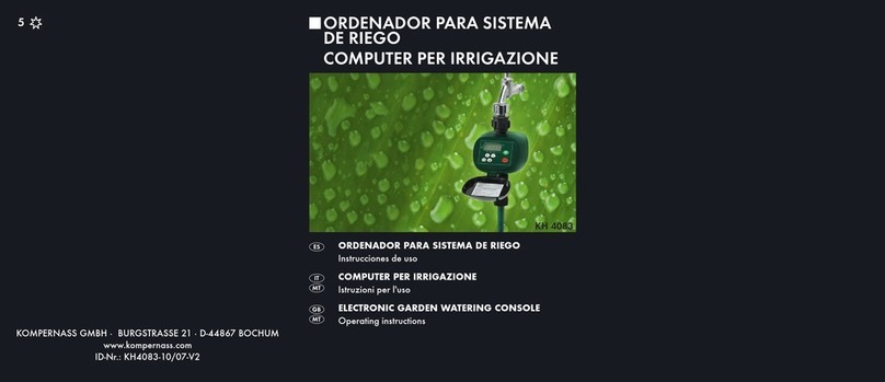 Kompernass KH 4083 operating instructions