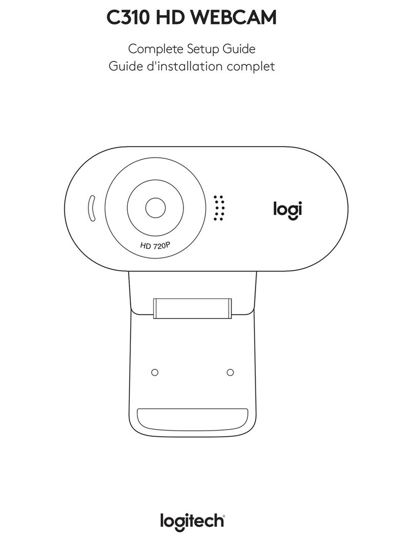 Logitech C310 Assembly Instructions