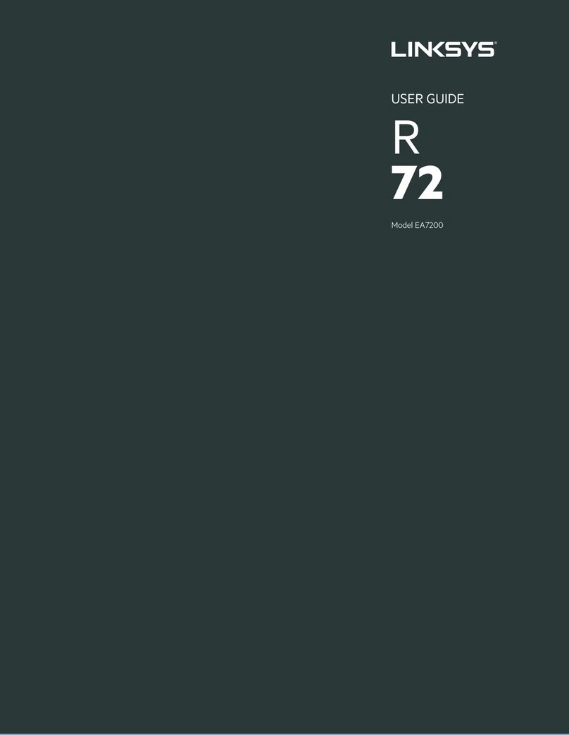 Linksys R 72 User manual