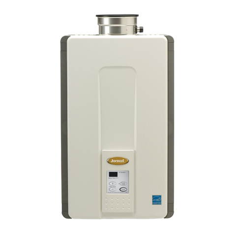 Jacuzzi J-SN180W User manual