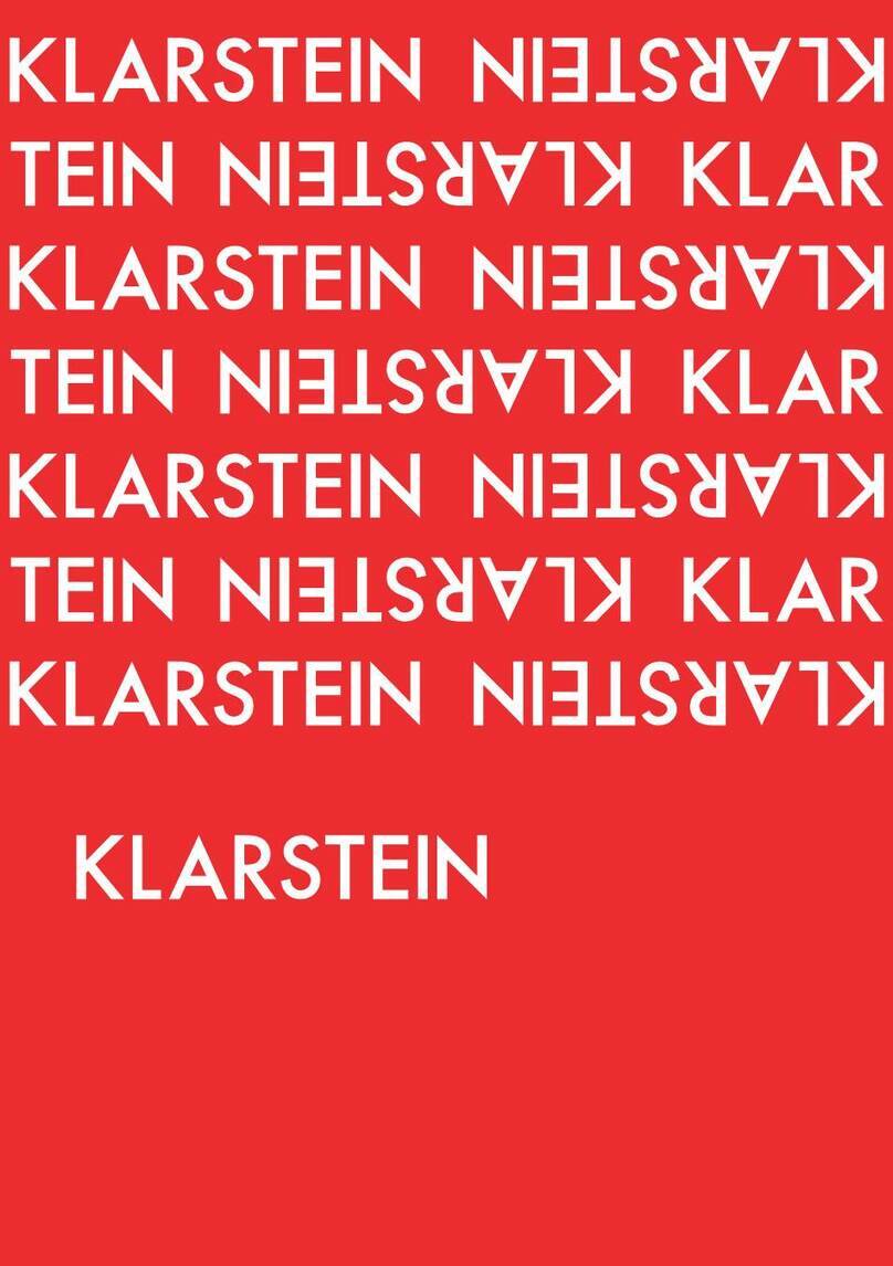 Klarstein 10033600 User manual