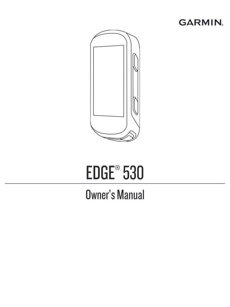 Garmin EDGE 530 owner's manual