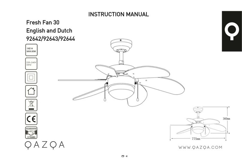 Qazqa 92642 User manual Qazqa 92642 User manual
