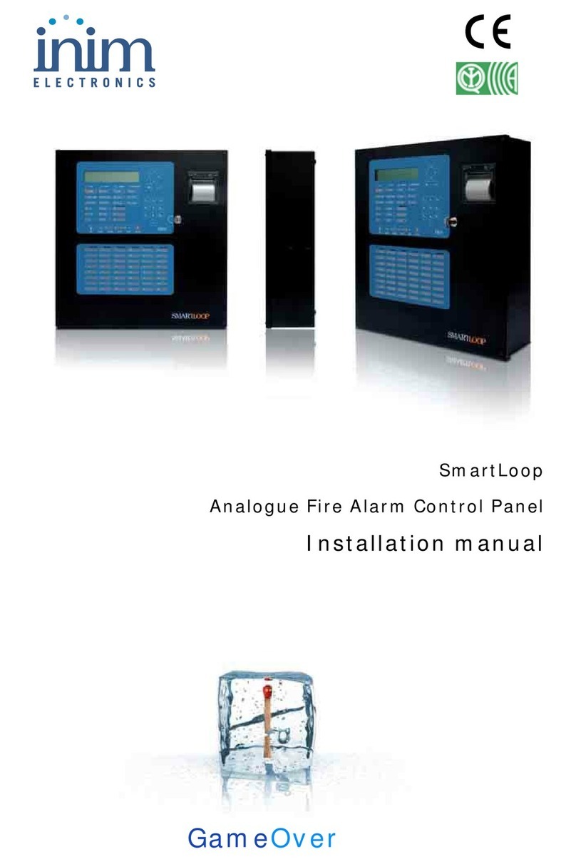 INIM Electronics SmartLoop installation manual