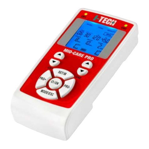 I-Tech MIO CARE PRO User manual I-Tech MIO CARE PRO User manual