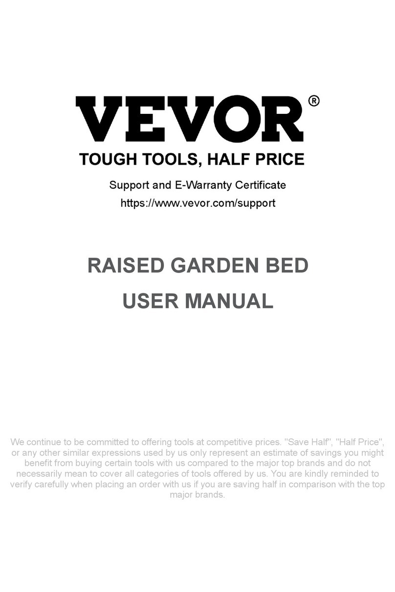 VEVOR GM61010-H user manual