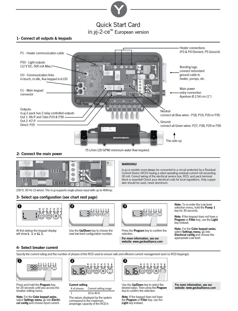 Gecko in.yj-2-CE Quick start card