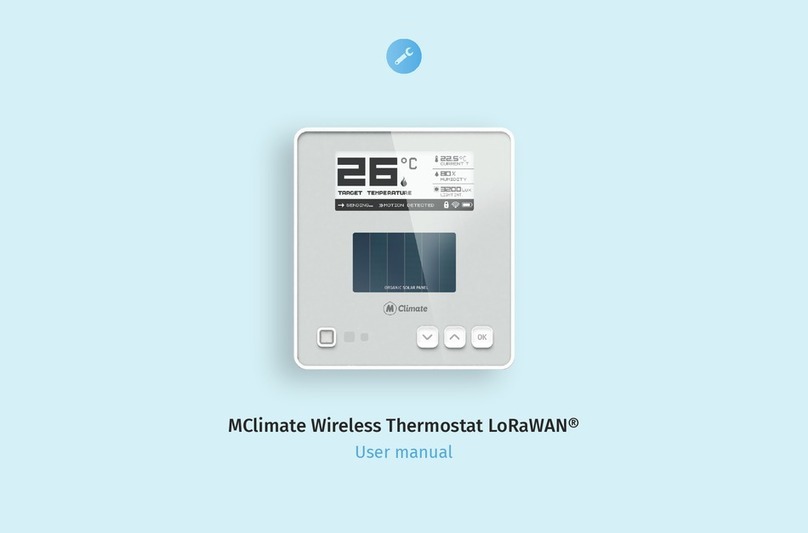 M Climate MC-LW-WT-01 user manual M Climate MC-LW-WT-01 user manual
