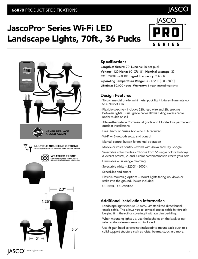 Jasco PRO Series manual